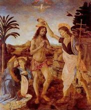 Haga click para ver la imagen ampliada bautismo de cristo hacia 1472-1475.jpg